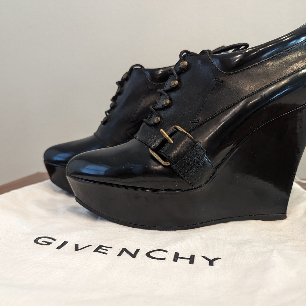 Givenchy Wedge Booties Size 8 - Picture 3 of 10
